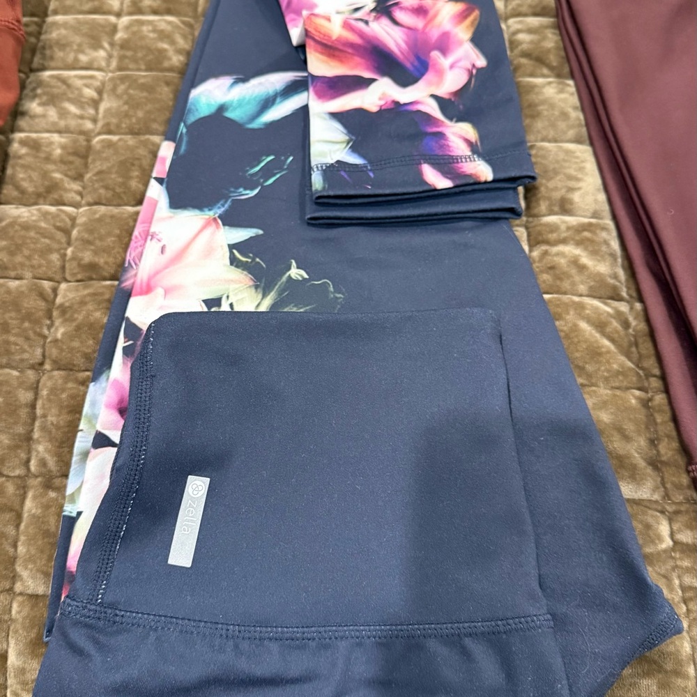 Floral Print Leggings